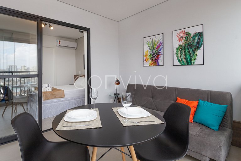 VNBR1510 Apartamento acogedor en Bom Retiro