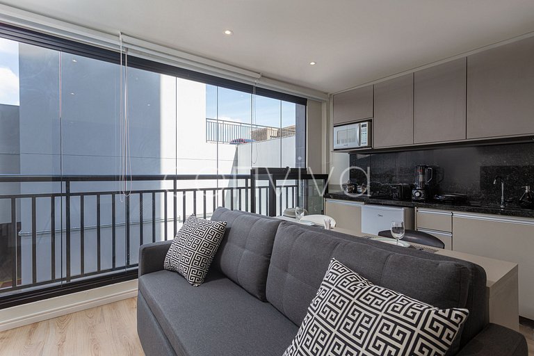 VNBR0116 Large and well equipped apartment at Bom Retiro
