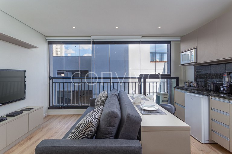 VNBR0116 Large and well equipped apartment at Bom Retiro