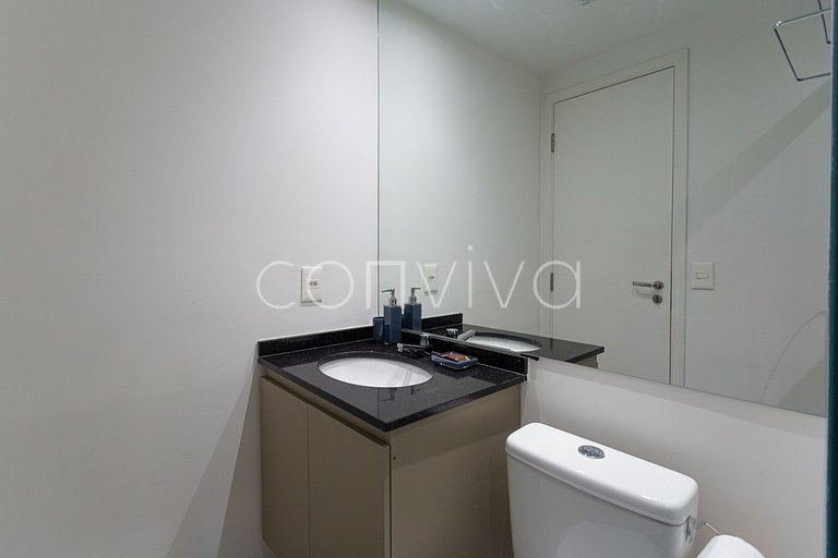 VNBR0116 Large and well equipped apartment at Bom Retiro