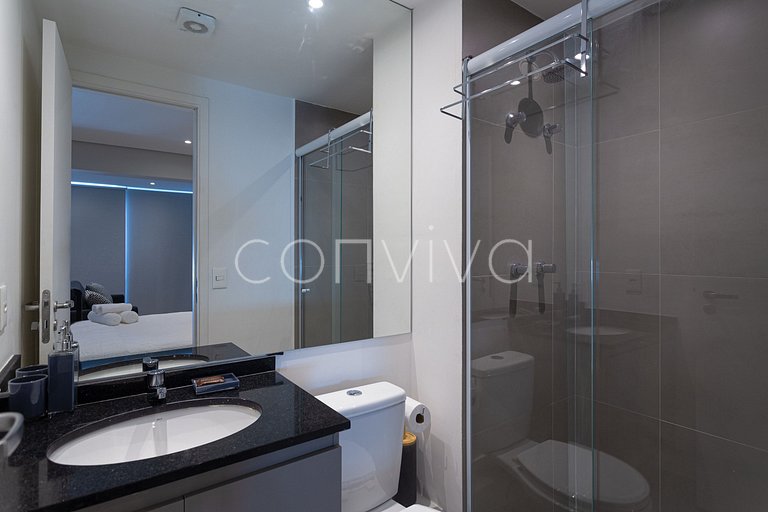 VNBR0116 Apartamento minimalista no Bom Retiro