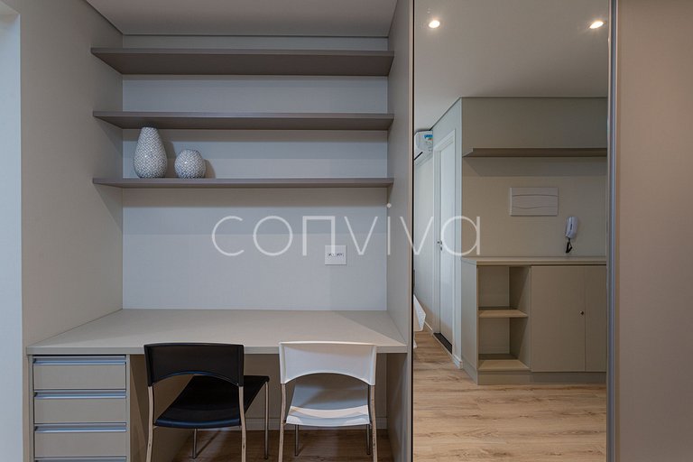 VNBR0116 Large and well equipped apartment at Bom Retiro