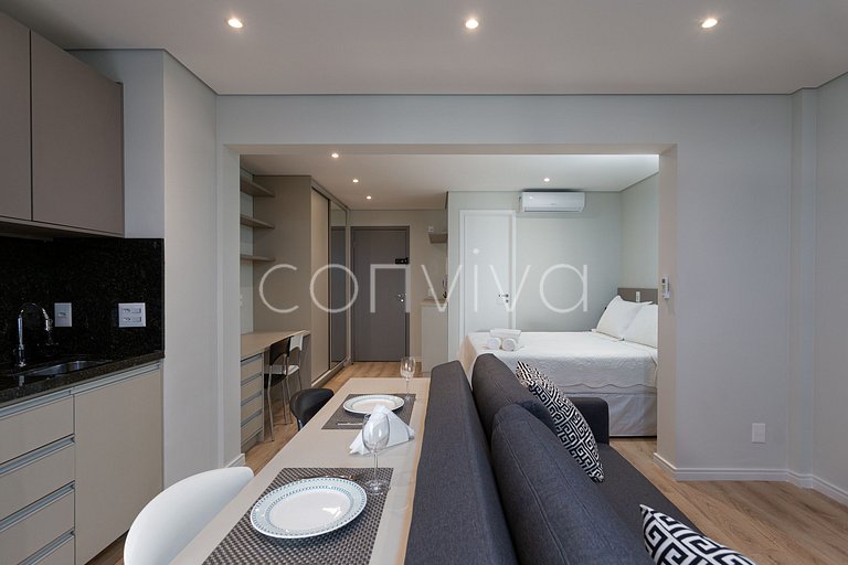 VNBR0116 Large and well equipped apartment at Bom Retiro