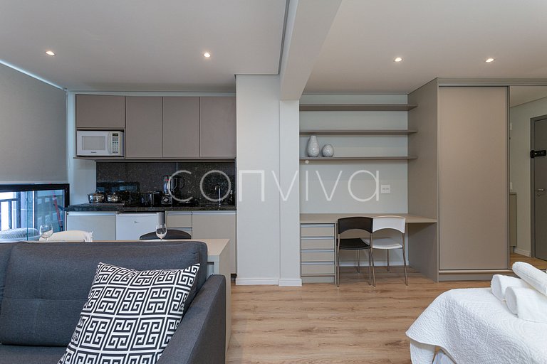 VNBR0116 Large and well equipped apartment at Bom Retiro