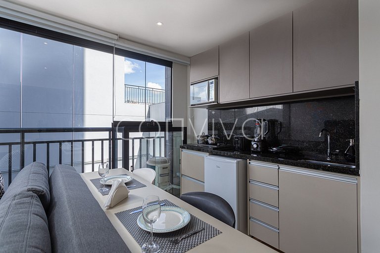 VNBR0116 Large and well equipped apartment at Bom Retiro