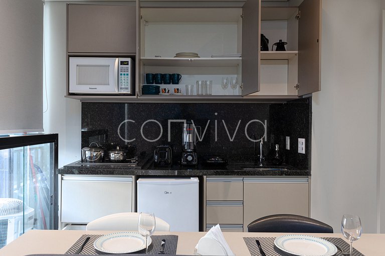 VNBR0116 Large and well equipped apartment at Bom Retiro