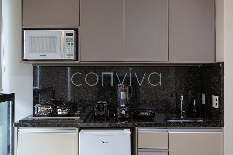 VNBR0116 Large and well equipped apartment at Bom Retiro