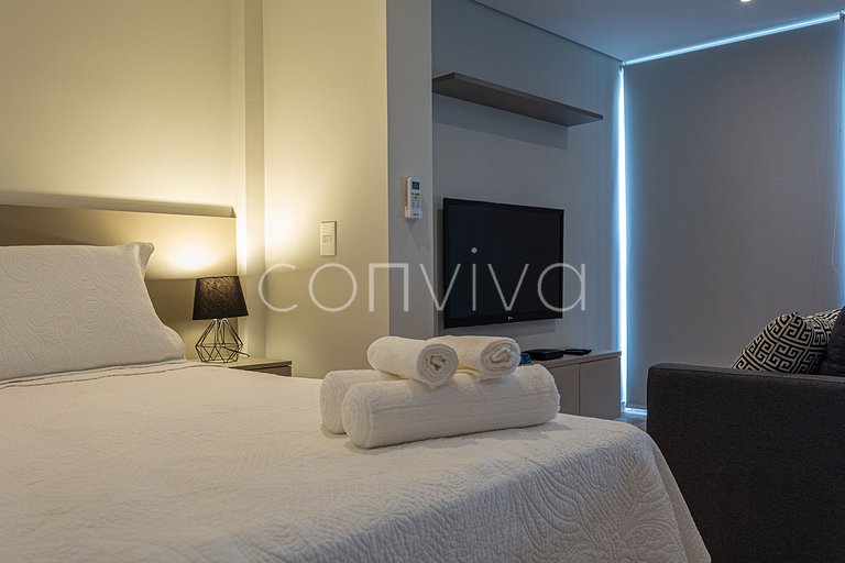 VNBR0116 Large and well equipped apartment at Bom Retiro