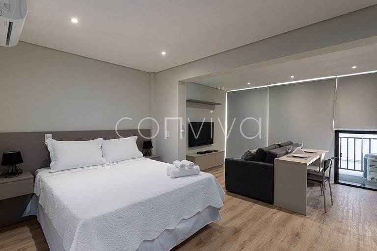 VNBR0116 Large and well equipped apartment at Bom Retiro