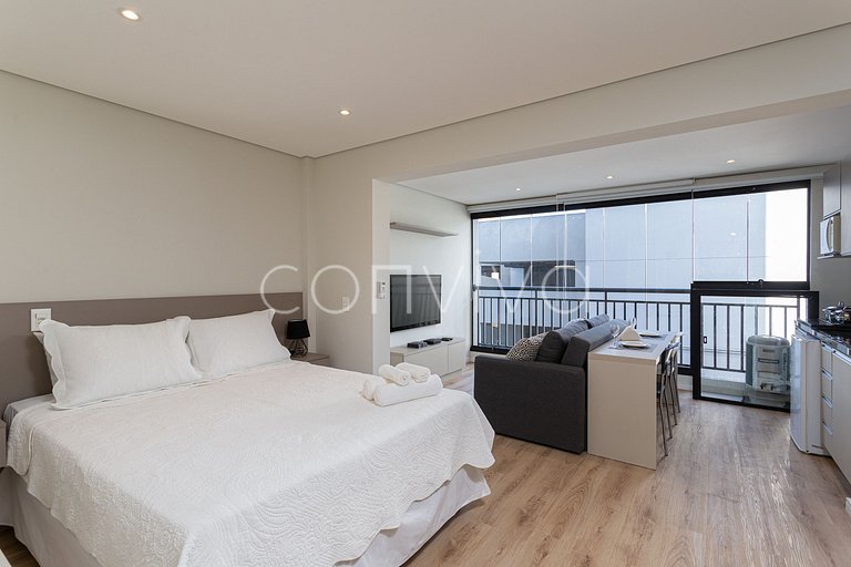VNBR0116 Apartamento minimalista no Bom Retiro