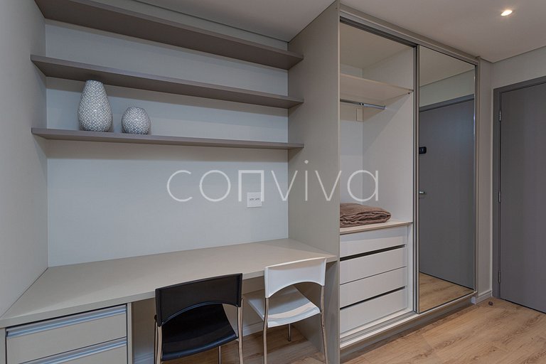 VNBR0116 Large and well equipped apartment at Bom Retiro