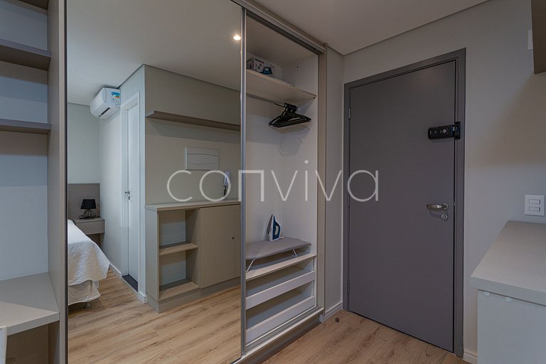 VNBR0116 Large and well equipped apartment at Bom Retiro