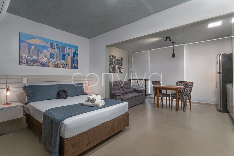 VNBR1116 Apartamento encantador no Bom Retiro