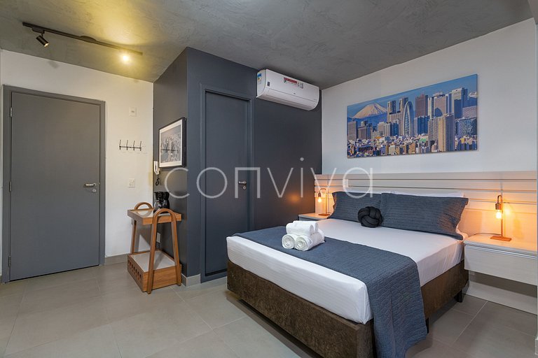 VNBR1116 Apartamento encantador no Bom Retiro