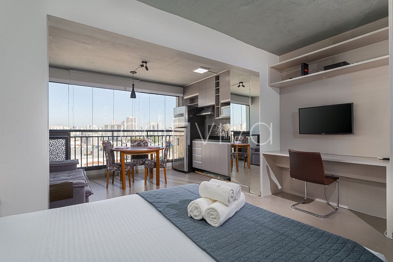 VNBR1116 Apartamento encantador no Bom Retiro