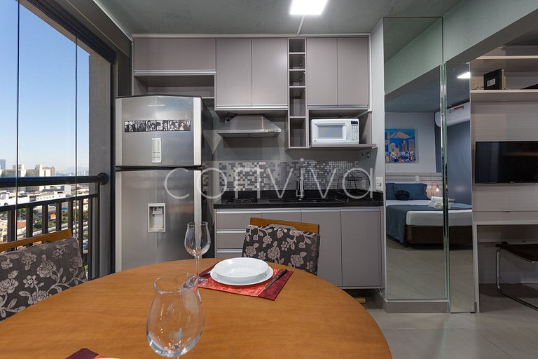 VNBR1116 Apartamento encantador no Bom Retiro