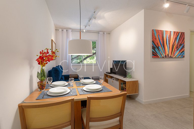 FC201 Two-bedroom at Frei Caneca Street