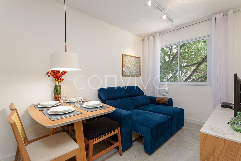 FC201 Two-bedroom at Frei Caneca Street