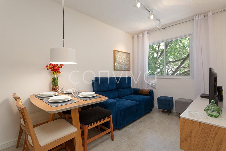 FC201 Two-bedroom at Frei Caneca Street