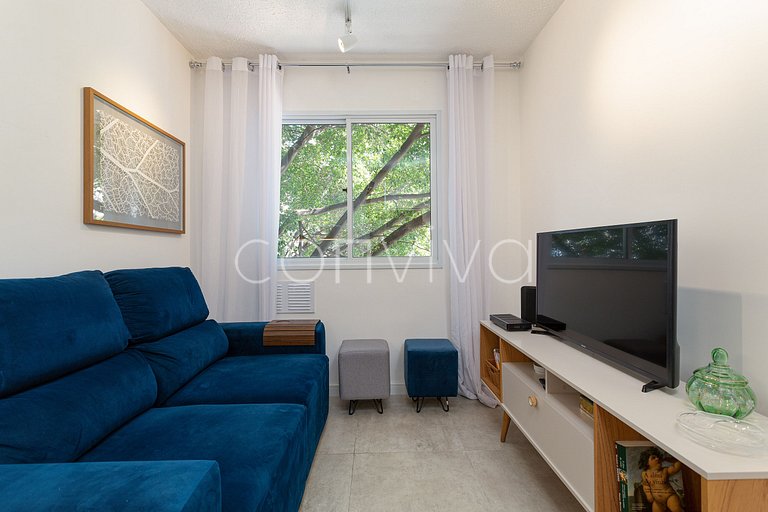 FC201 Two-bedroom at Frei Caneca Street