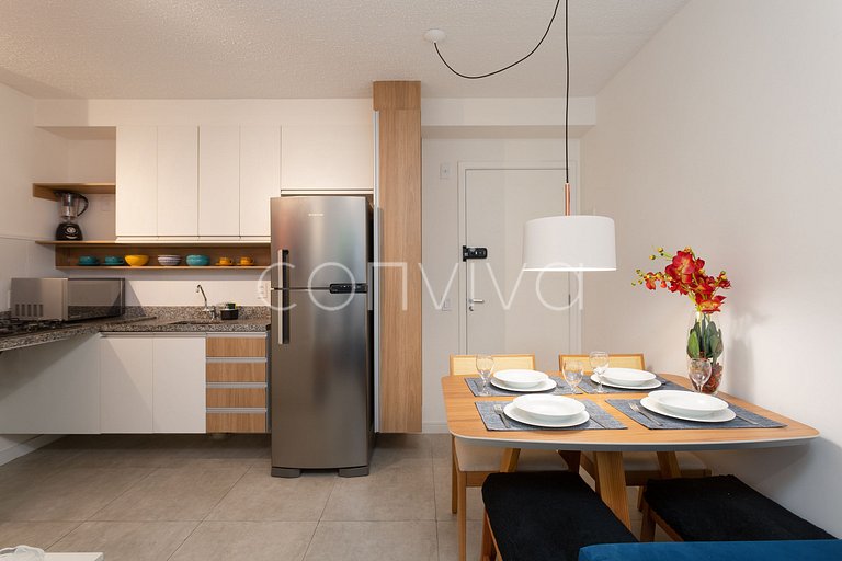 FC201 Two-bedroom at Frei Caneca Street