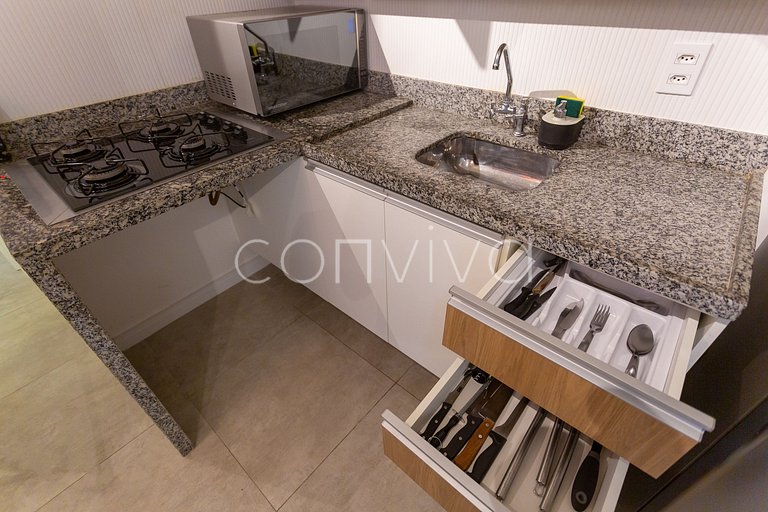 FC201 Two-bedroom at Frei Caneca Street