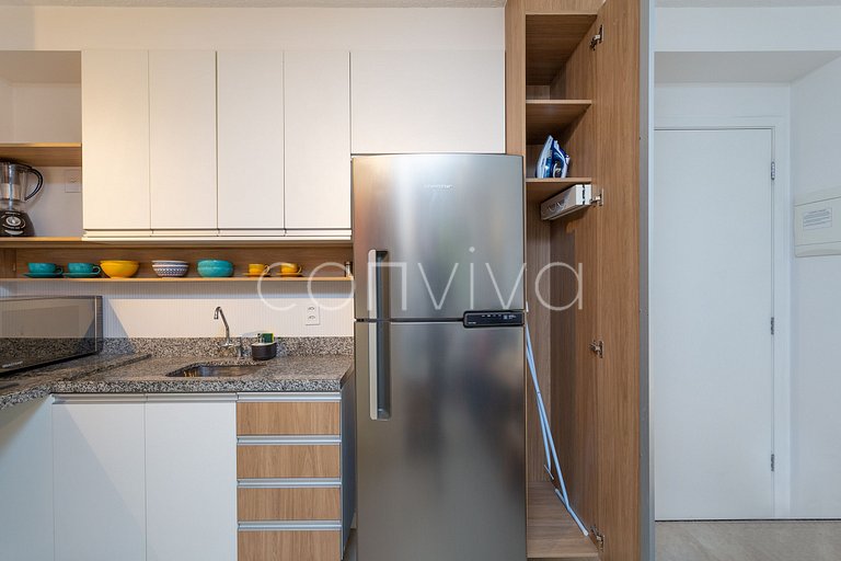 FC201 Two-bedroom at Frei Caneca Street