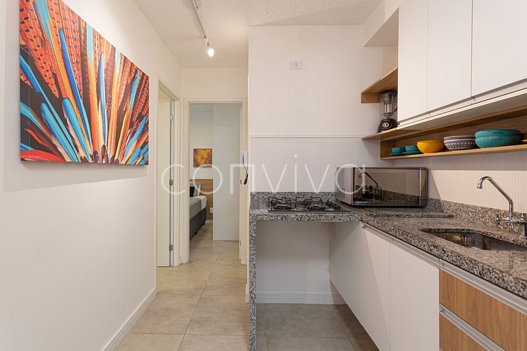 FC201 Two-bedroom at Frei Caneca Street