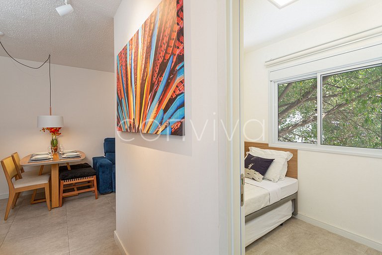 FC201 Two-bedroom at Frei Caneca Street