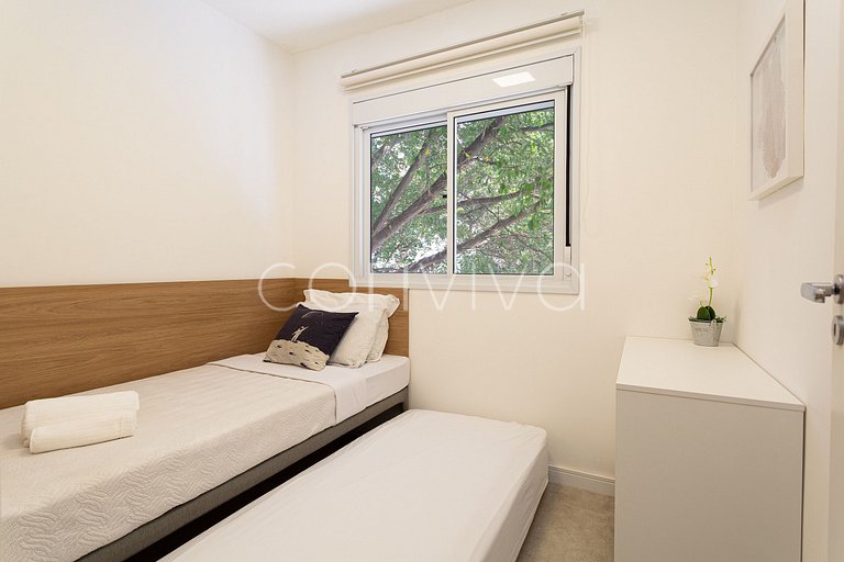 FC201 Two-bedroom at Frei Caneca Street