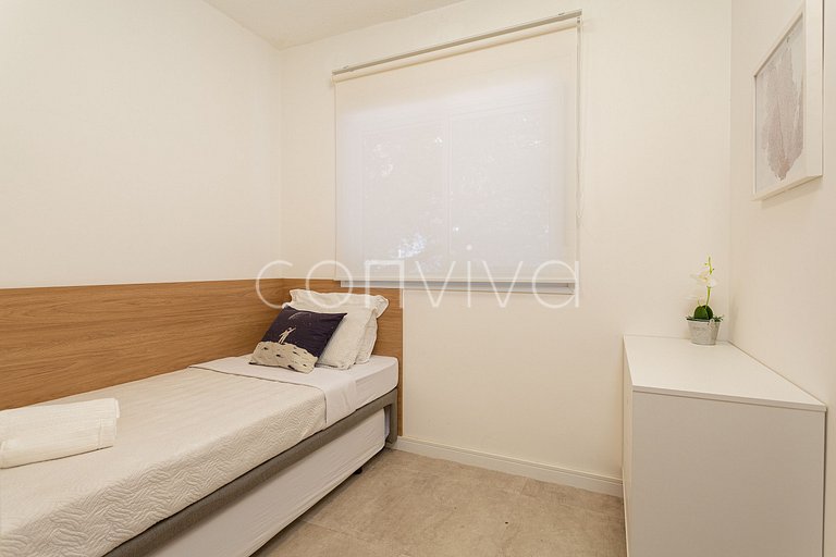 FC201 Two-bedroom at Frei Caneca Street