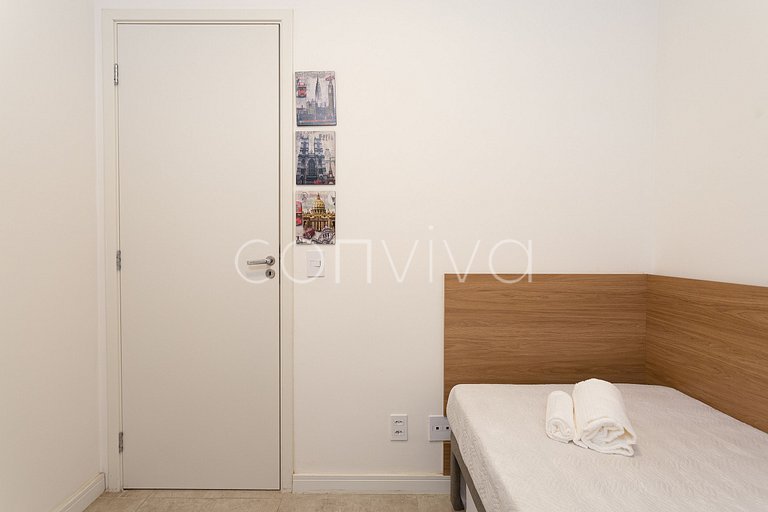 FC201 Two-bedroom at Frei Caneca Street