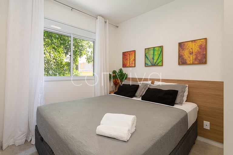 FC201 Two-bedroom at Frei Caneca Street