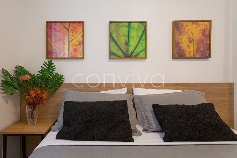 FC201 Two-bedroom at Frei Caneca Street