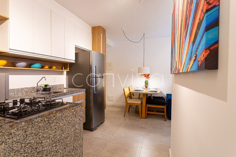 FC201 Two-bedroom at Frei Caneca Street