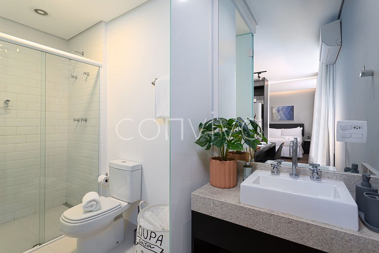 Cozy Apartment in Vila Olímpia