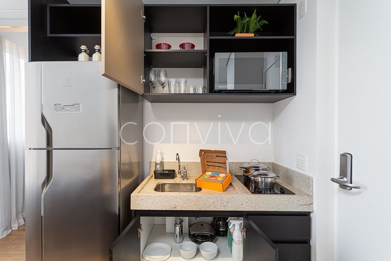 Cozy Apartment in Vila Olímpia