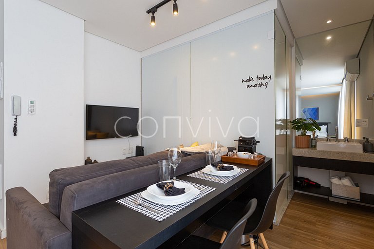 Cozy Apartment in Vila Olímpia