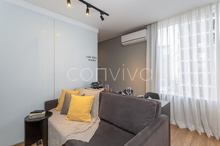 Cozy Apartment in Vila Olímpia
