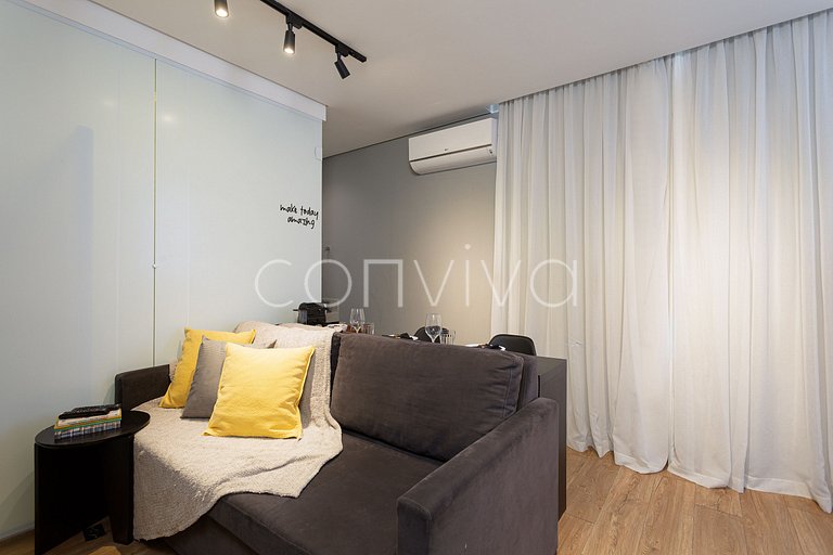 Cozy Apartment in Vila Olímpia