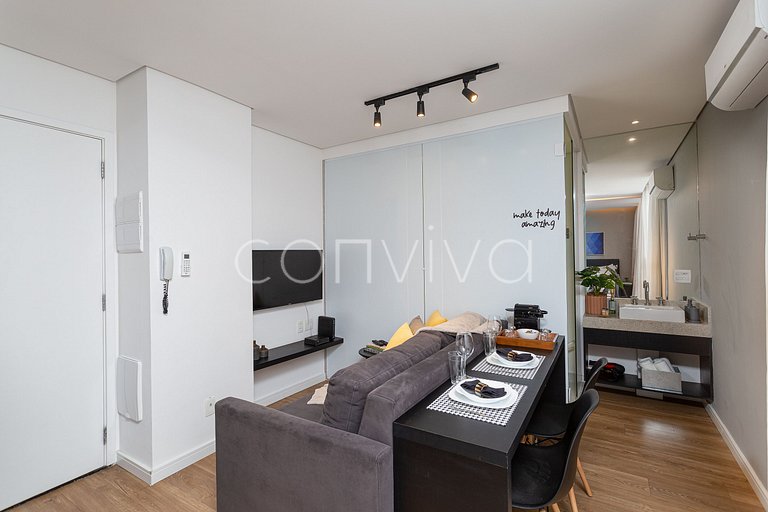 Cozy Apartment in Vila Olímpia