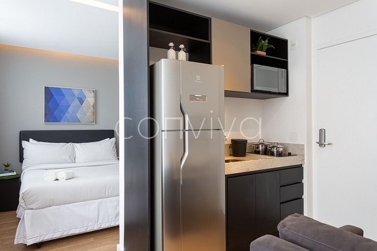VNFL054 Apartamento aconchegante na Vila Olímpia