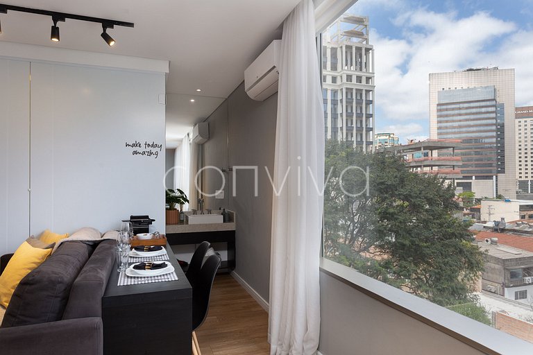 Cozy Apartment in Vila Olímpia