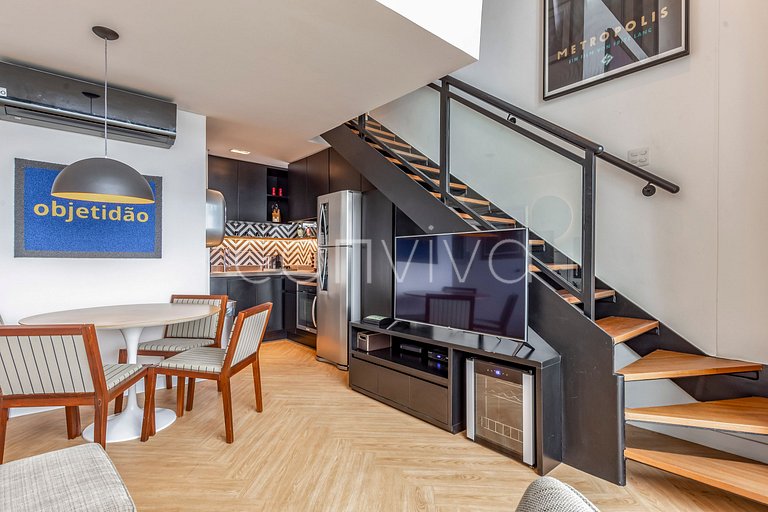 FI226 Incredible duplex in Forma Itaim