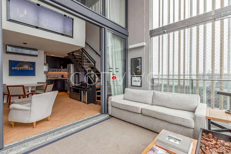 FI226 Increible duplex en Forma Itaim