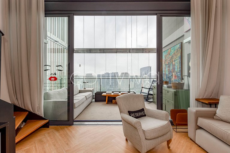FI226 Increible duplex en Forma Itaim