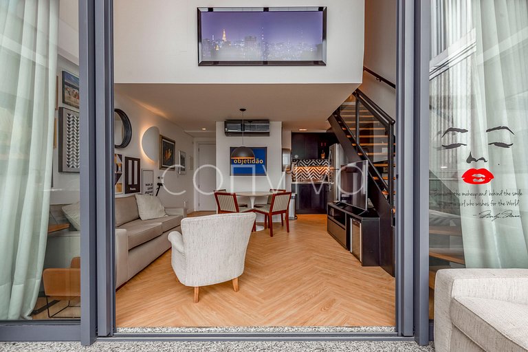 FI226 Increible duplex en Forma Itaim