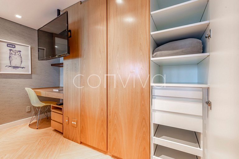 FI226 Incredible duplex in Forma Itaim