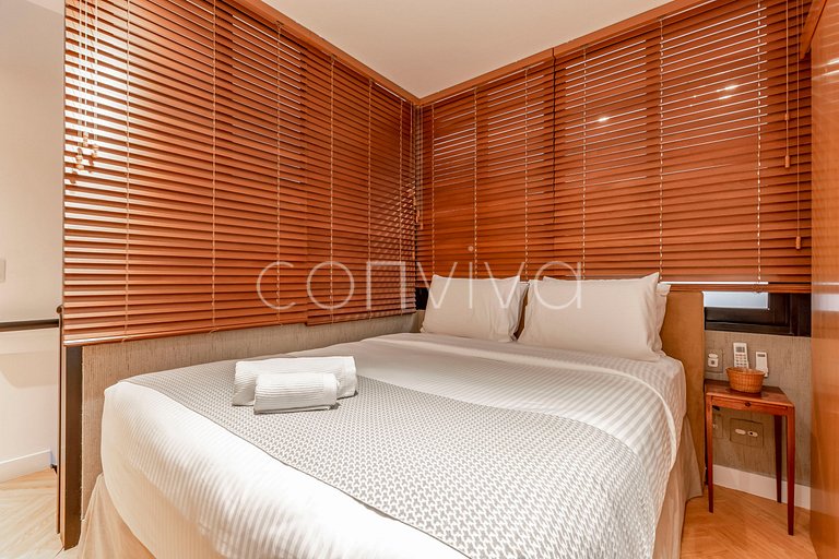 FI226 Duplex incrível no Forma Itaim