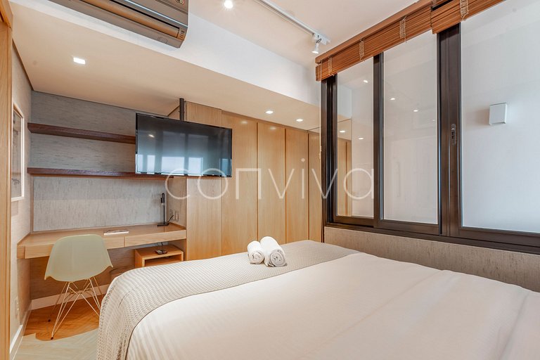 FI226 Incredible duplex in Forma Itaim